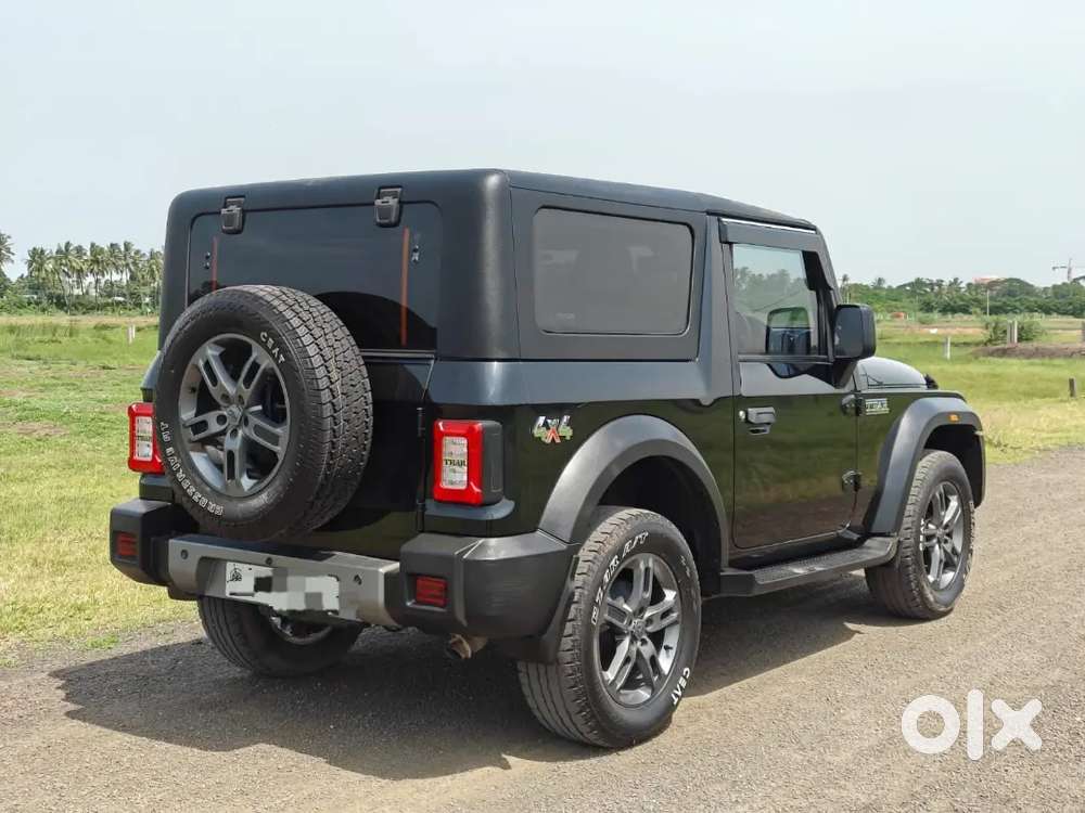 Mahindra Thar 2.0 Lx 2022 Insurance Force Tyres New
