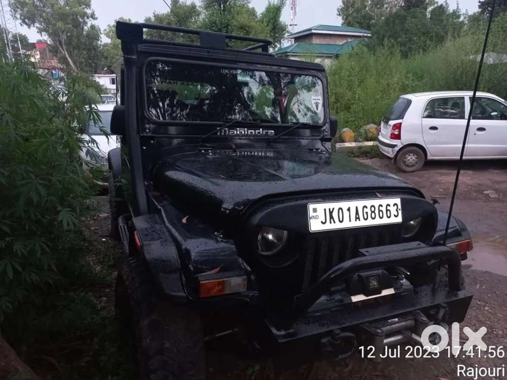 Mahindra Thar 2018 Diesel Good Condition