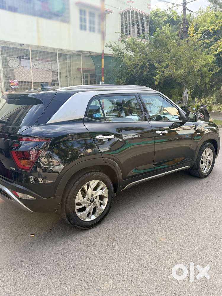 Hyundai Creta 1.5 Mpi Sx Petrol Ivt, 2021, Petrol