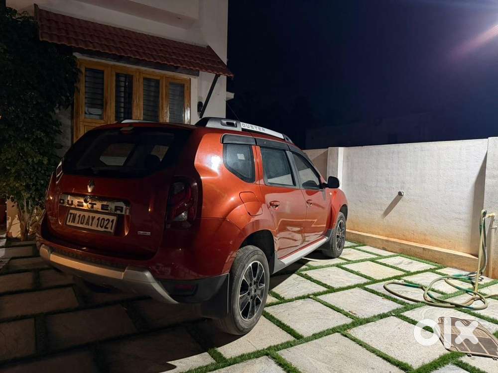 Renault Duster 2016 Rxz Automatic