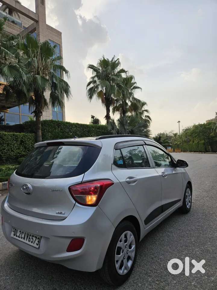 Hyundai Grand I10 [ ] 1.2 Kappa Vtvt Sportz, 2016, Petrol