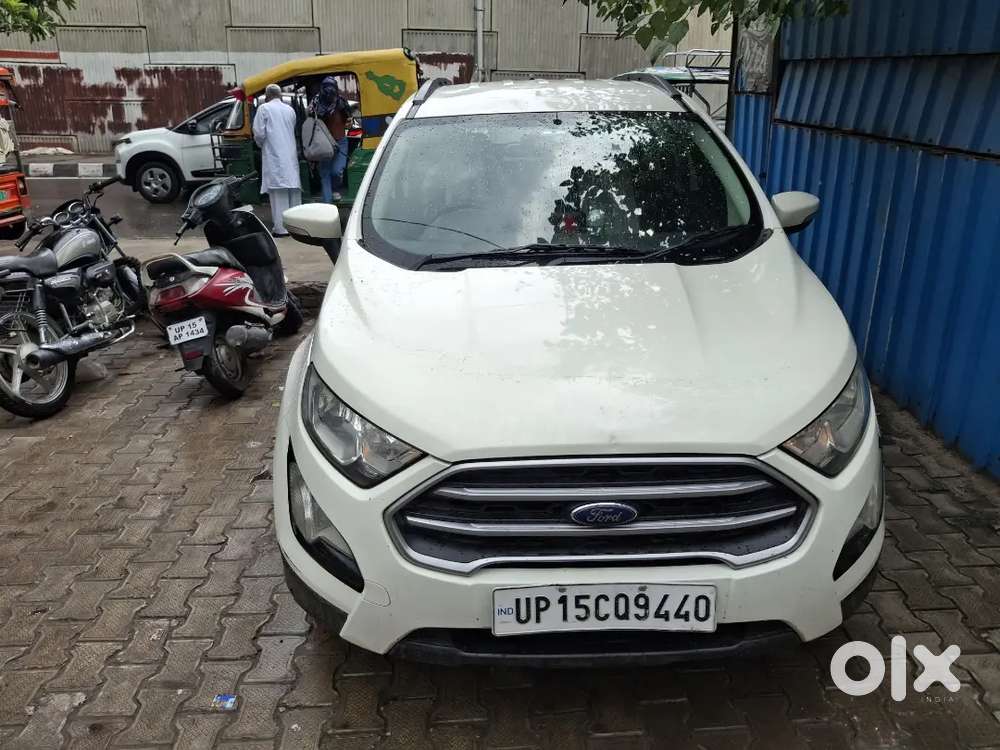 Ford Ecosport Diesel 2018