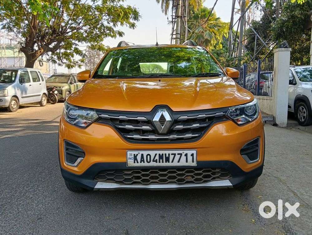Renault Triber Rxz, 2019, Petrol