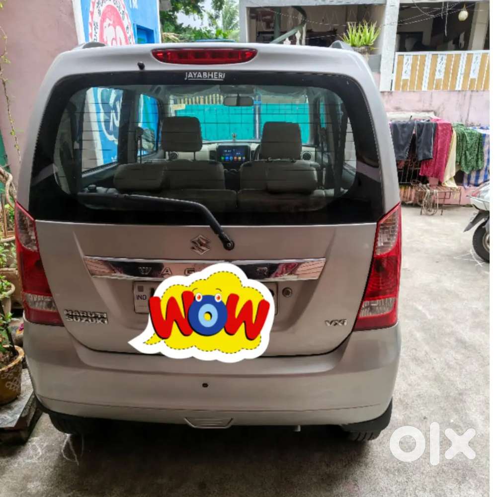 Maruti Suzuki Wagon R 2017 Petrol Manual