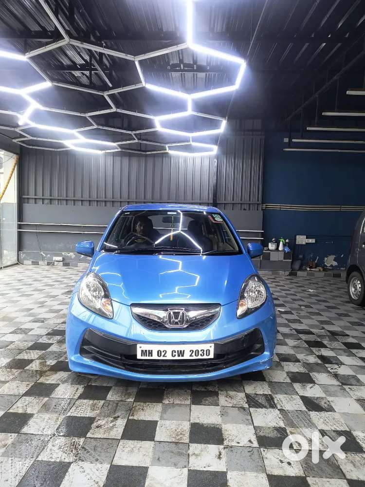 Honda Brio Vx – March 2013  Blue  59,000 Km  2nd Owner