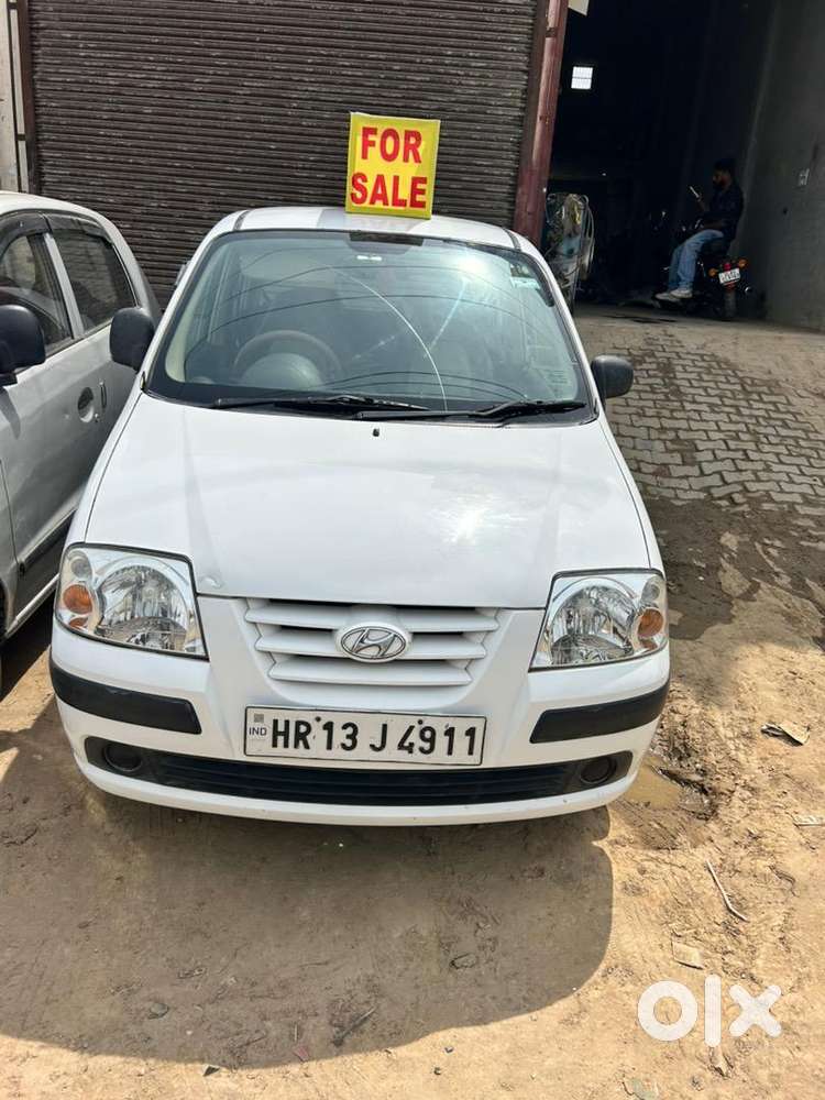 Hyundai Santro 2014 Cng & Hybrids Well Maintained