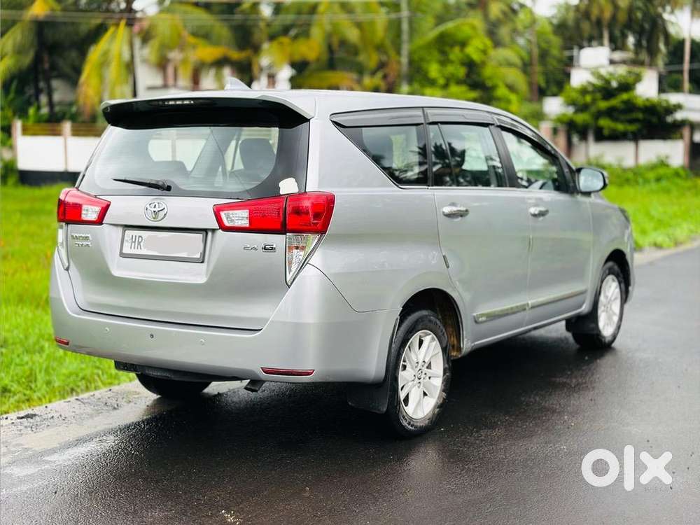 High Quality Toyota Innova Crysta Diesel Manual 2018