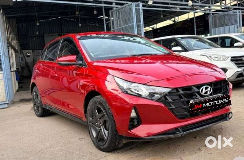 Hyundai New I20 1.2 Sportz Ivt, 2020, Petrol