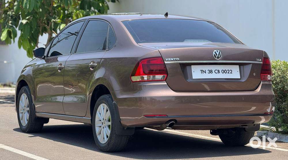 Volkswagen Vento 2013-2015 1.5 Tdi Highline At, 2015, Diesel