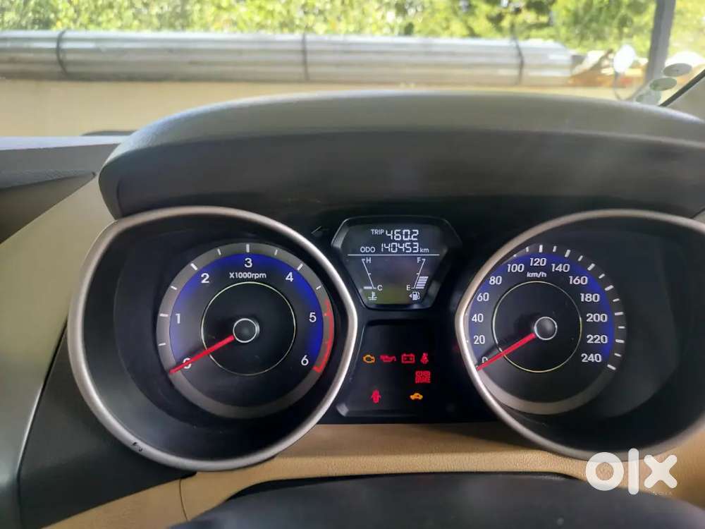 Hyundai Elantra 2012 Diesel Well Maintained