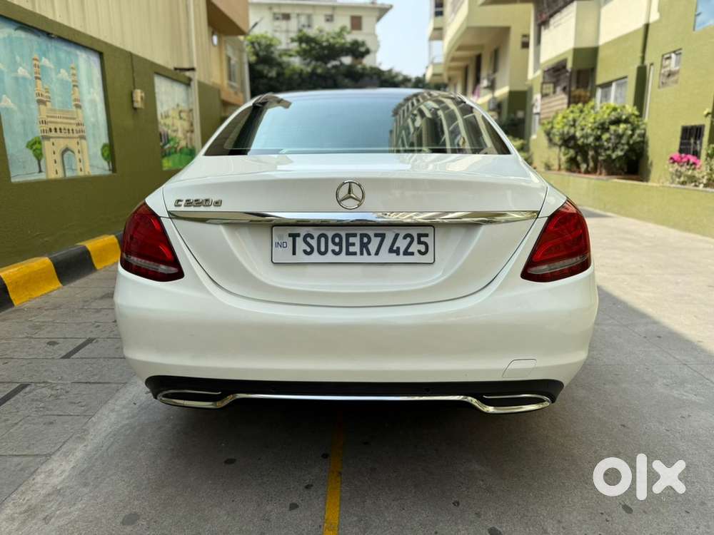 Mercedes-benz C 220d Avantgarde 2017 Reg 84400 Kms