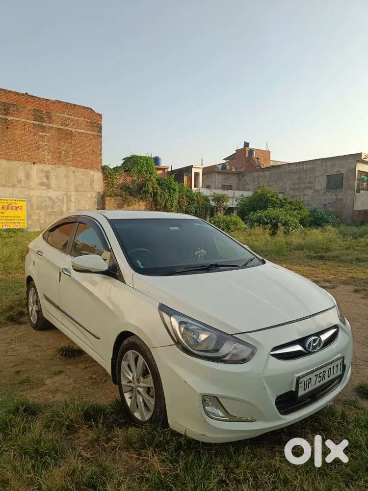 Hyundai Verna Crdi 2012