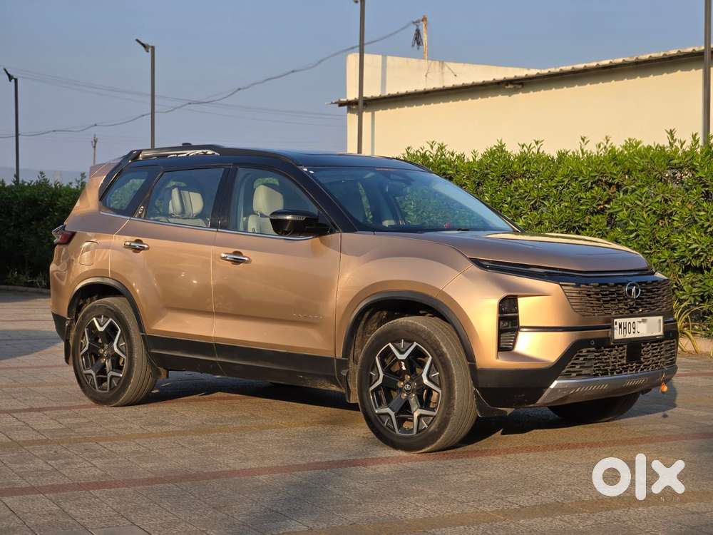 Tata Safari Accomplished Plus Dual Tone, 2024, Diesel