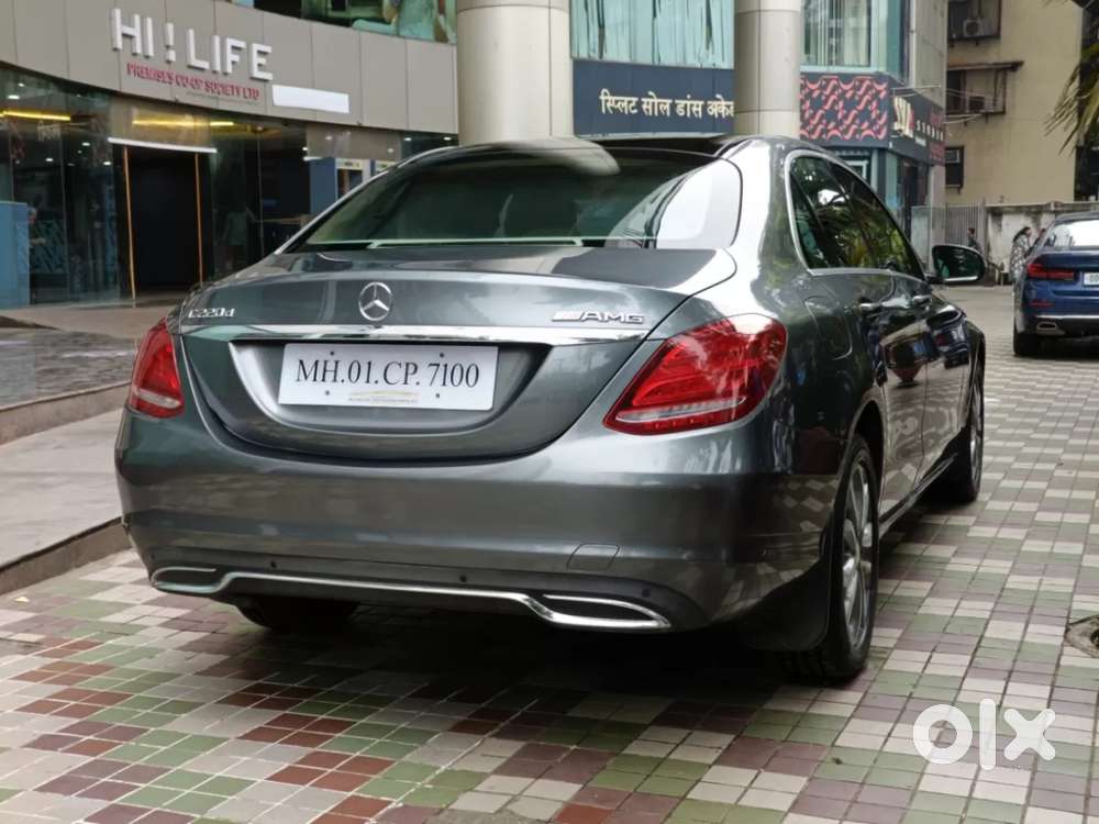 Mercedes-benz C-class C 220d, 2017, Diesel