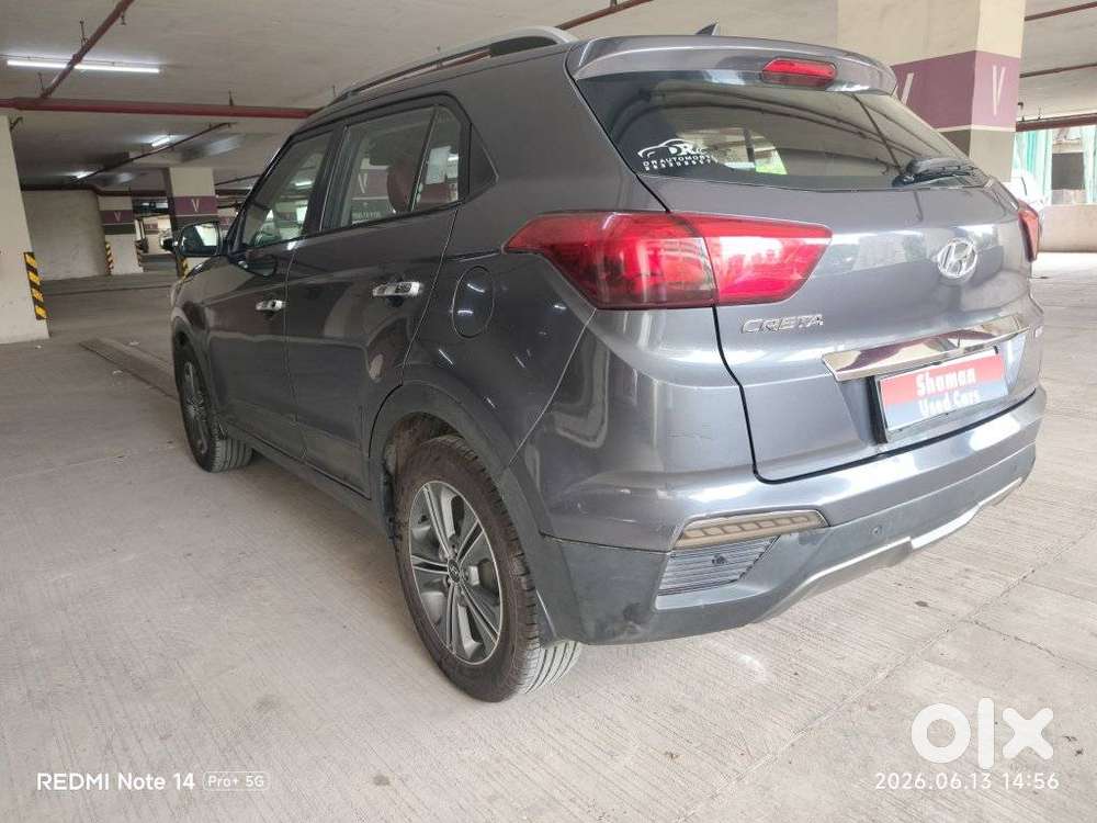 Hyundai Creta 1.6 Sx Plus, 2017, Petrol