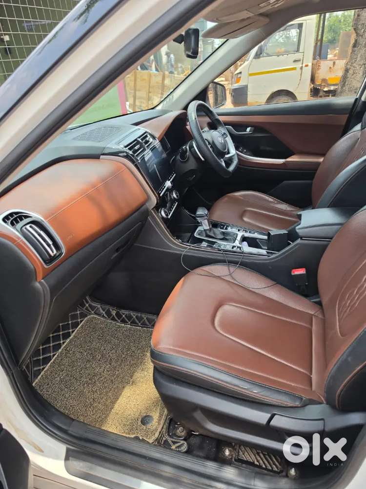 Hyundai Alcazar 2023 Diesel Well Maintained