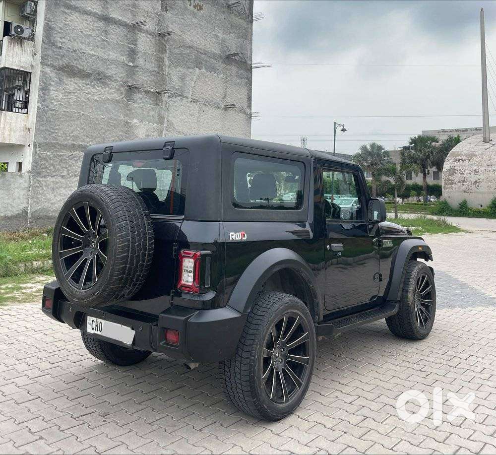 Mahindra Thar 1.5 Ax (o) Hard Top Diesel Mt Rwd, 2023, Diesel