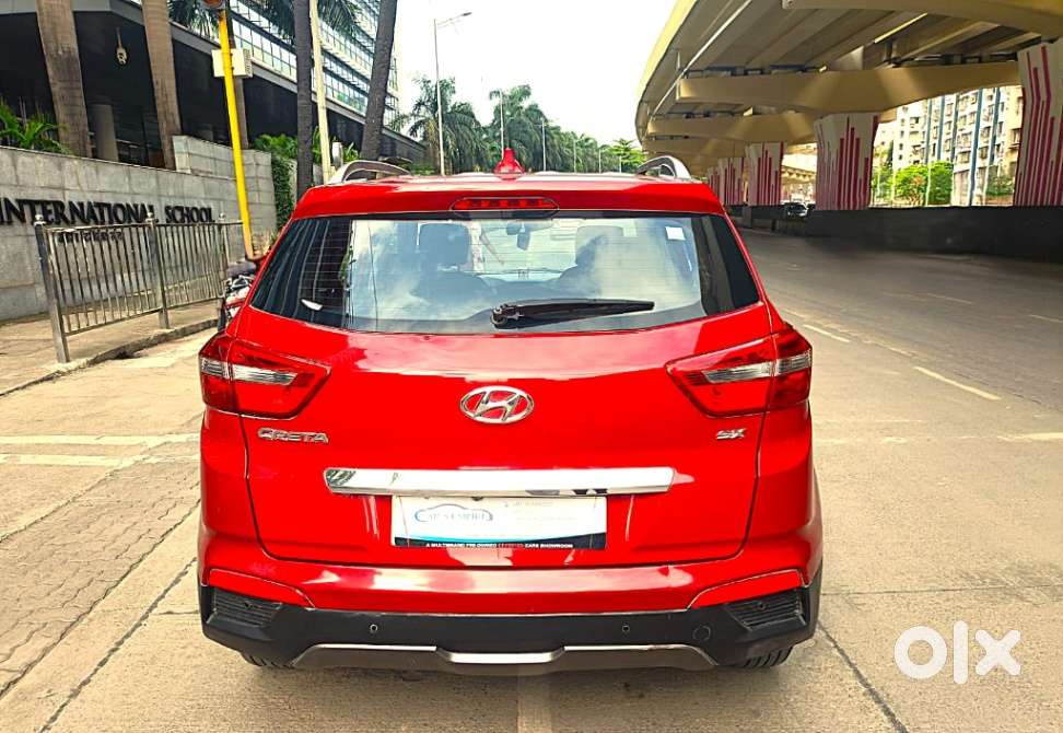 Hyundai Creta 1.6 Sx (o), 2016, Petrol