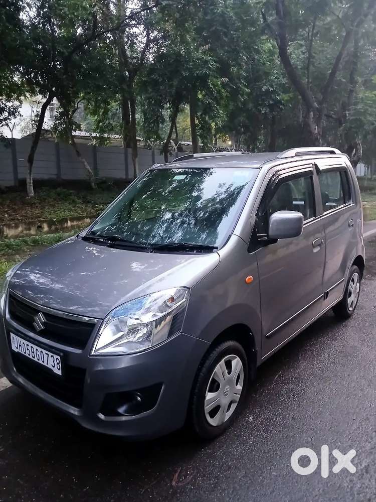 Maruti Suzuki Wagon R Vxi 2015 Model Well Maintained