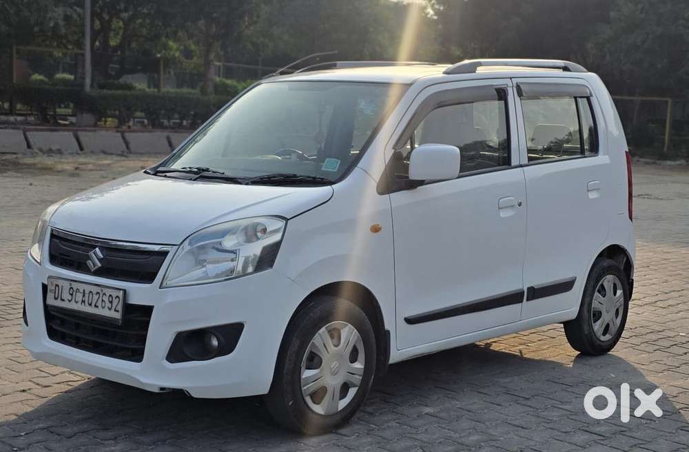 Maruti Suzuki Wagon R Vxi, 2018, Petrol