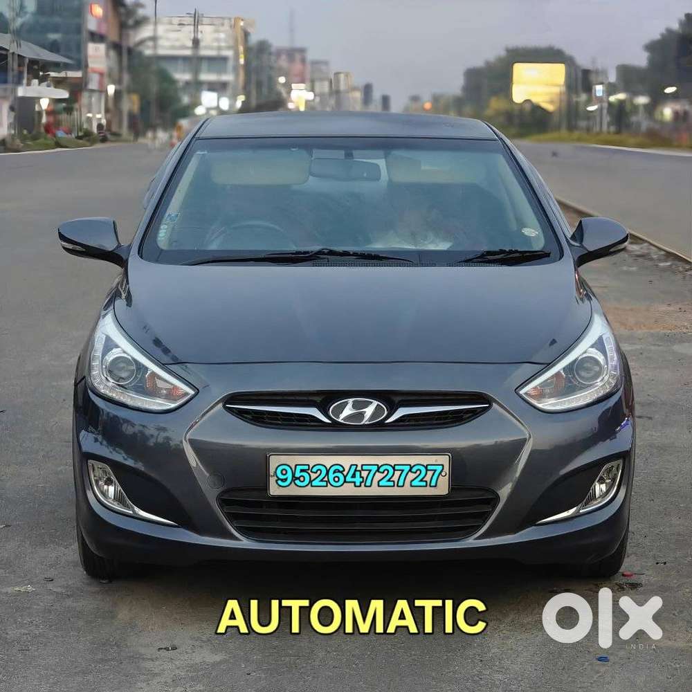 Hyundai Verna Vtvt 1.6 At Sx Option, 2014, Petrol