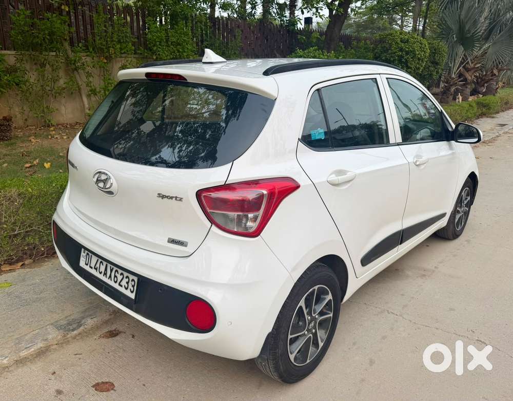 Hyundai Grand I10 1.2 Kappa Sportz Option At, 2017, Petrol