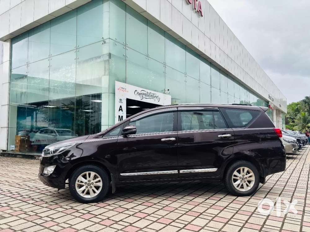 Toyota Innova Crysta 2.4 V 7 Str, 2017, Diesel
