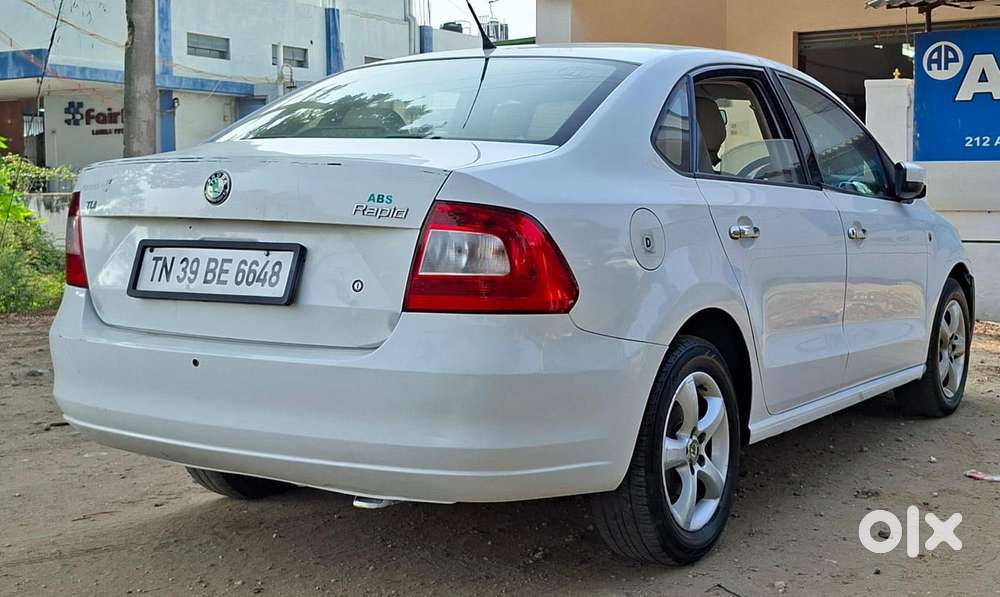 Skoda Rapid 1.5 Tdi Active, 2012, Diesel