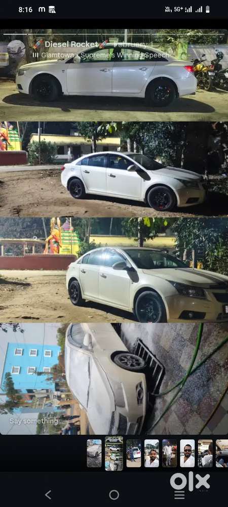 Chevrolet Cruze 2012 Diesel Well Maintained Car Is In Top Condition.