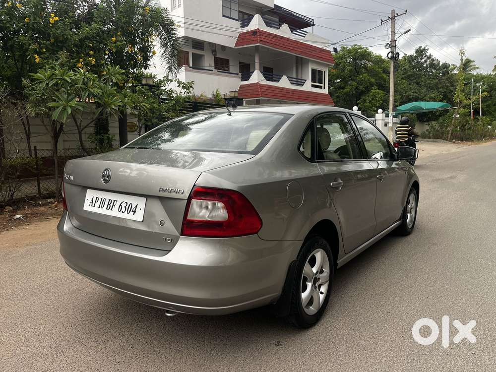 Skoda Rapid Ultima 1.6 Tdi Elegance, 2013, Diesel