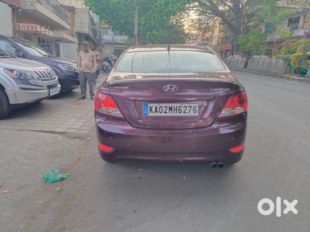 Hyundai Verna 2011-2014 1.4 Ex, 2013, Diesel