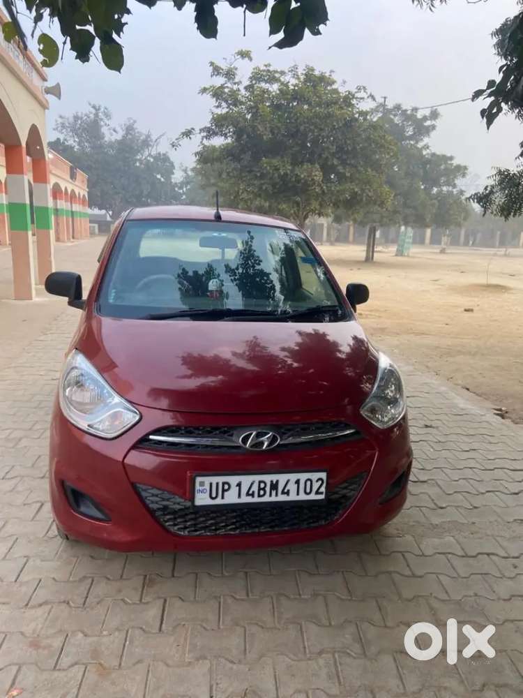 Urgent Sell I10 Red Colour