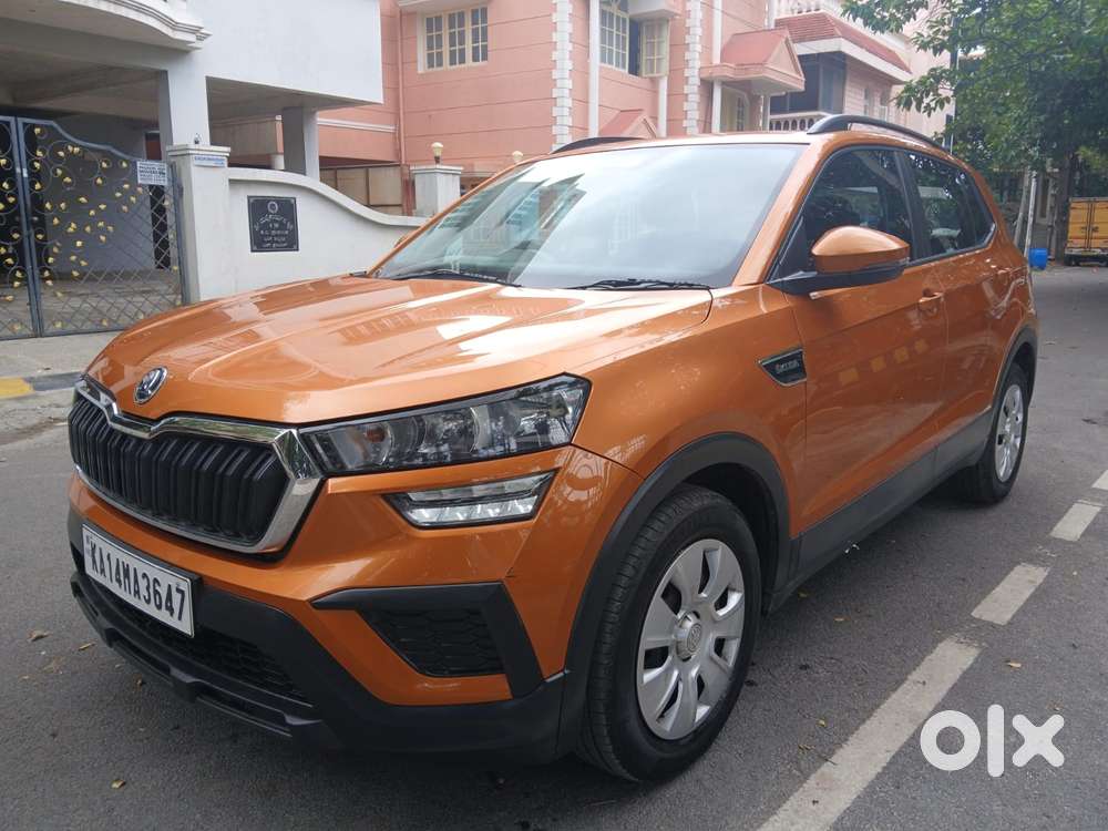 Skoda Kushaq 1.0 Tsi Active, 2021, Petrol