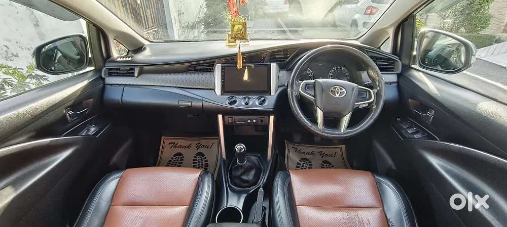 Toyota Innova Crysta 2017