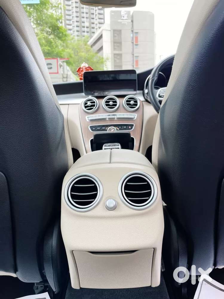 Mercedes-benz C-class [ ] 2.0 C200 Avantgarde, 2018, Petrol