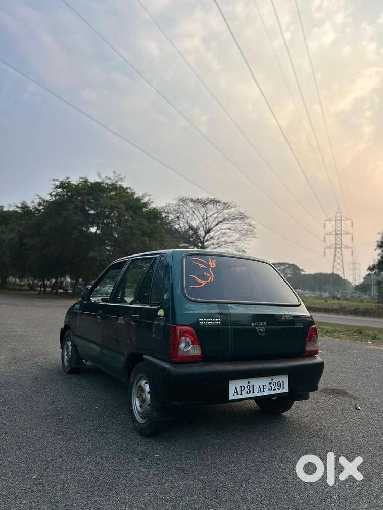 Maruti Suzuki 800 2004 Petrol Well Maintained