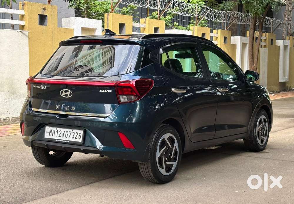 Hyundai Grand I10 Nios Sportz 1.2 Kappa Cng, 2023