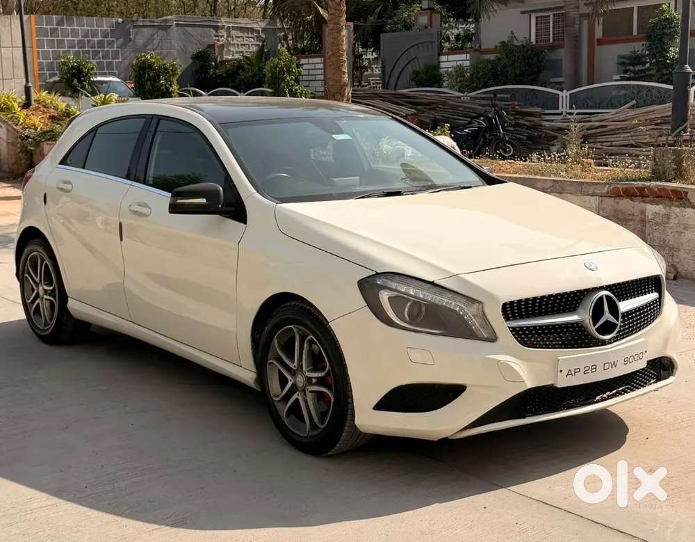 2014 Mercedes-benz A-class