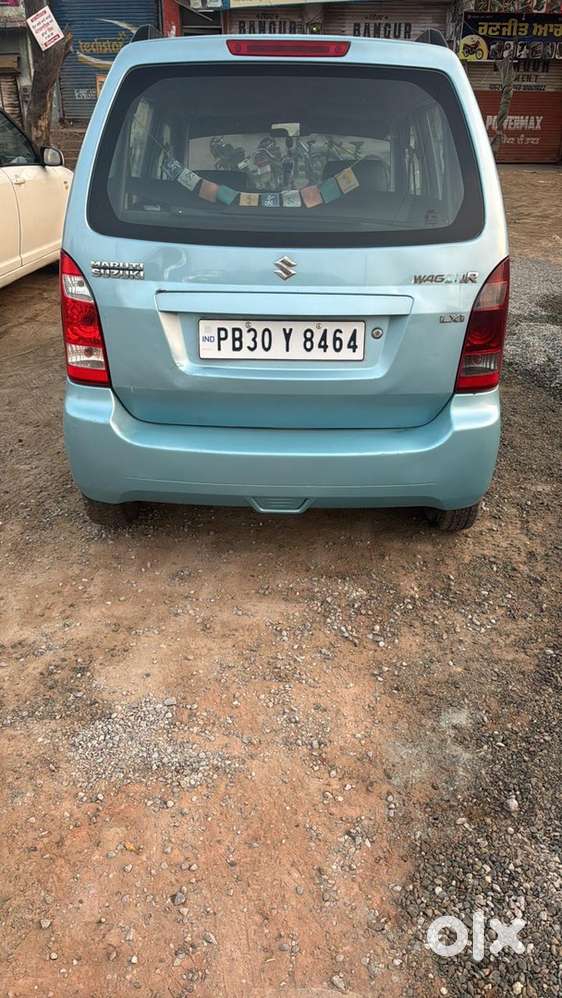 Maruti Suzuki Wagon 2006 Petrol+ Cng  But Cng Not Registered