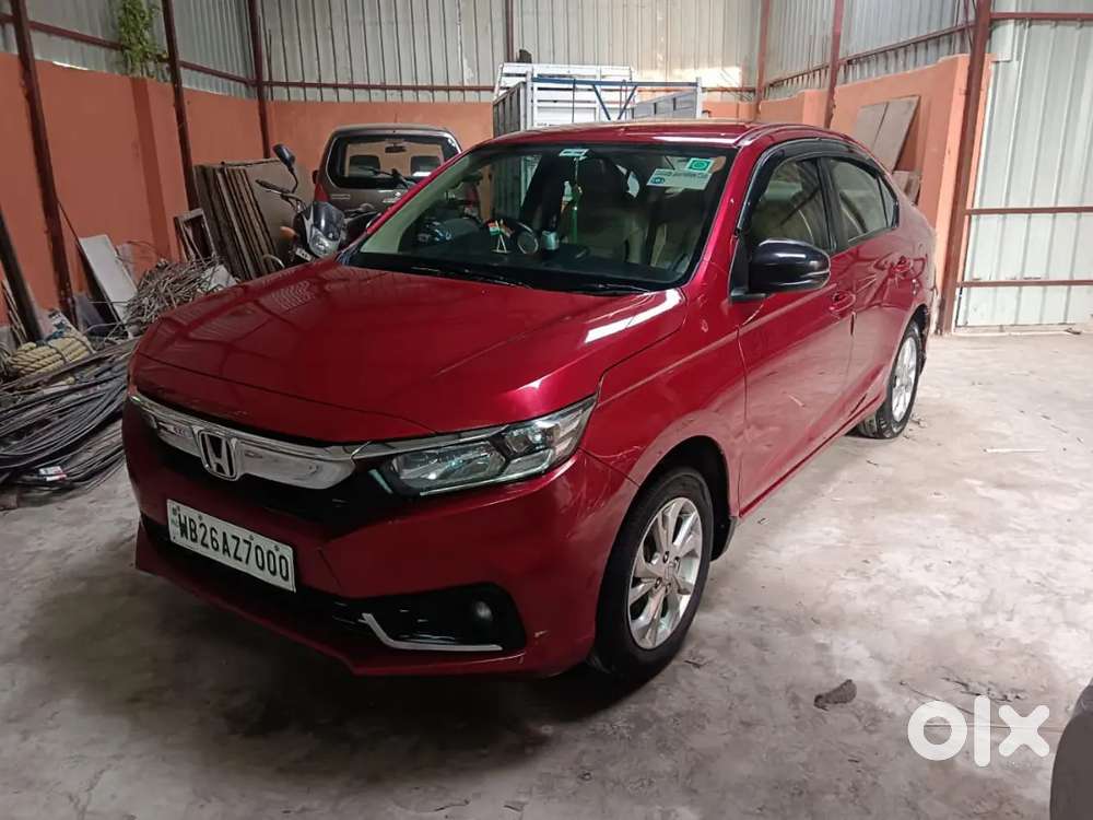Honda Amaze 2nd Gen 2018 Petrol 52000 Km Driven