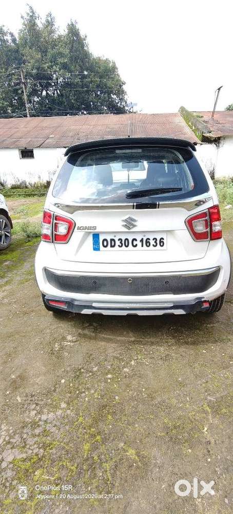 Maruti Suzuki Ignis 1.2 Amt Zeta, 2019, Petrol