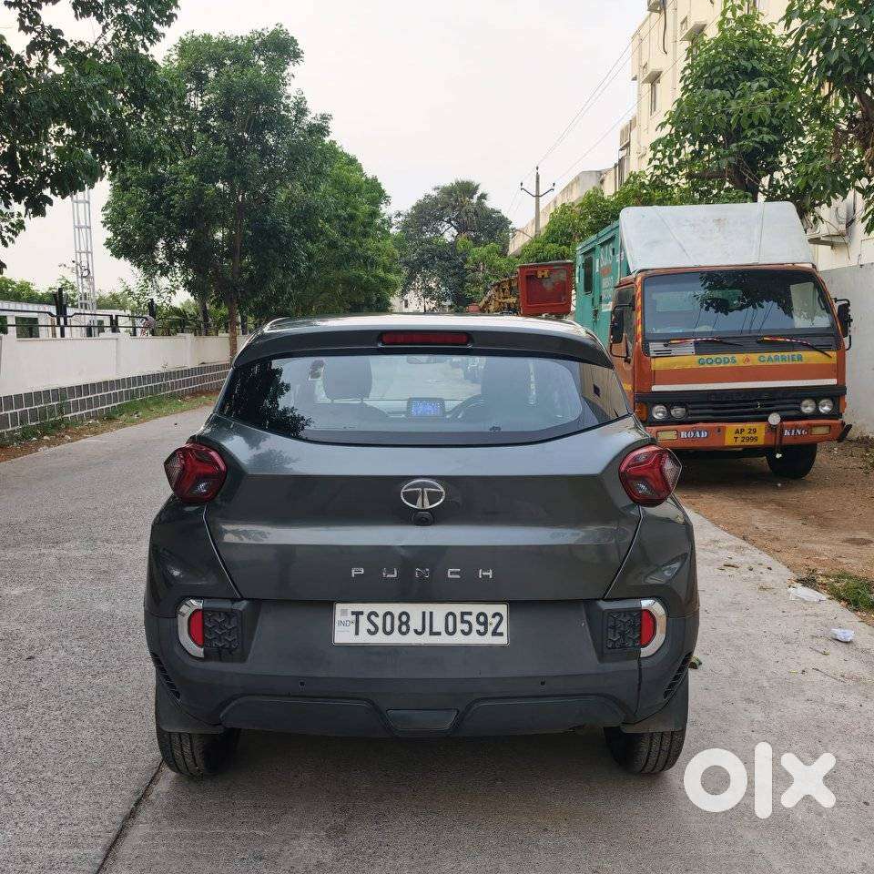 Tata Punch Accomplished, 2022, Petrol