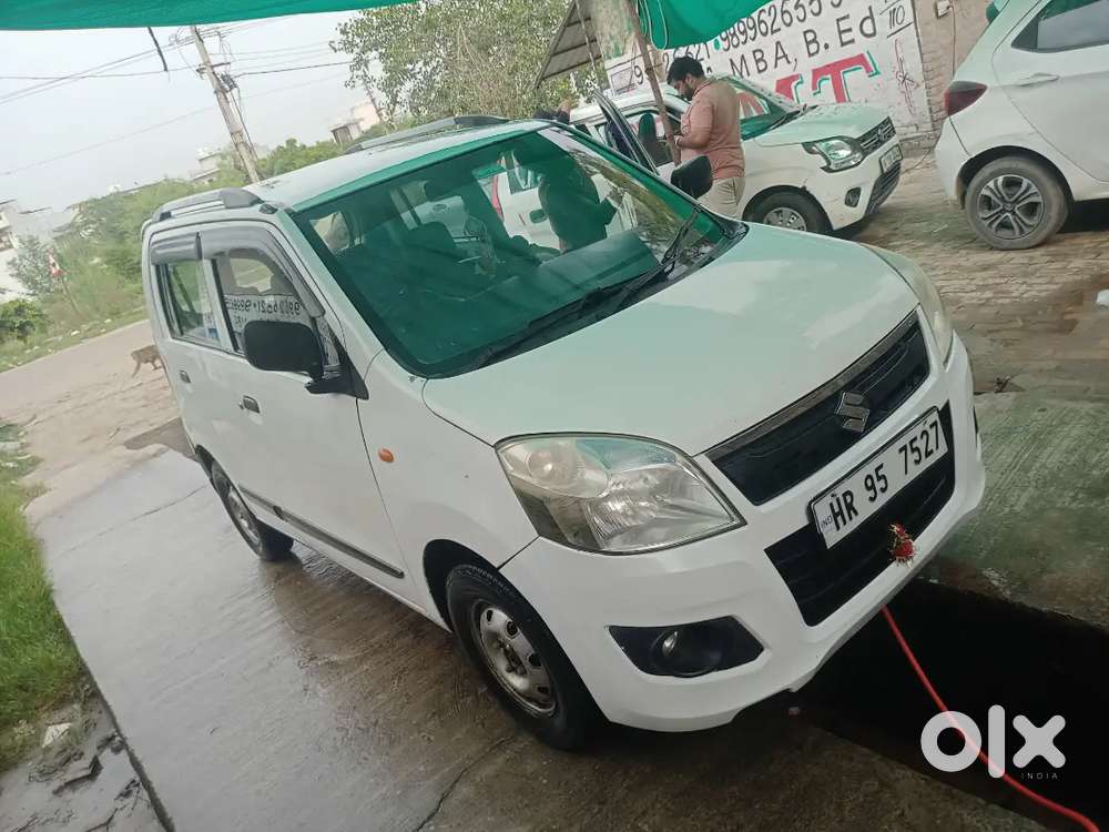 Maruti Suzuki Wagon R 2016 Car