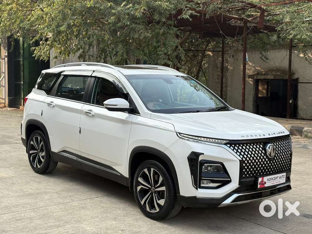 Mg Hector Plus Sharp Pro 1.5 Turbo Petrol Cvt 7 Str, 2024, Petrol