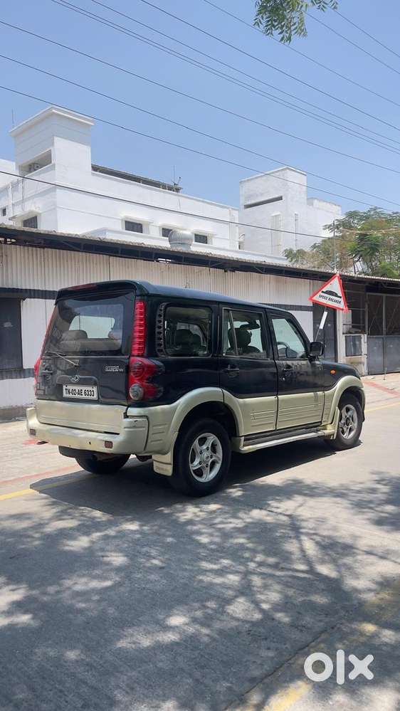 Mahindra Scorpio 2006-2009 Vls At 2.2 Mhawk, 2008, Diesel