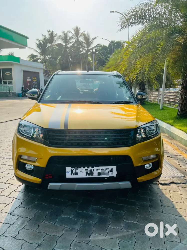 Brezza 2016 Oct,special Edition