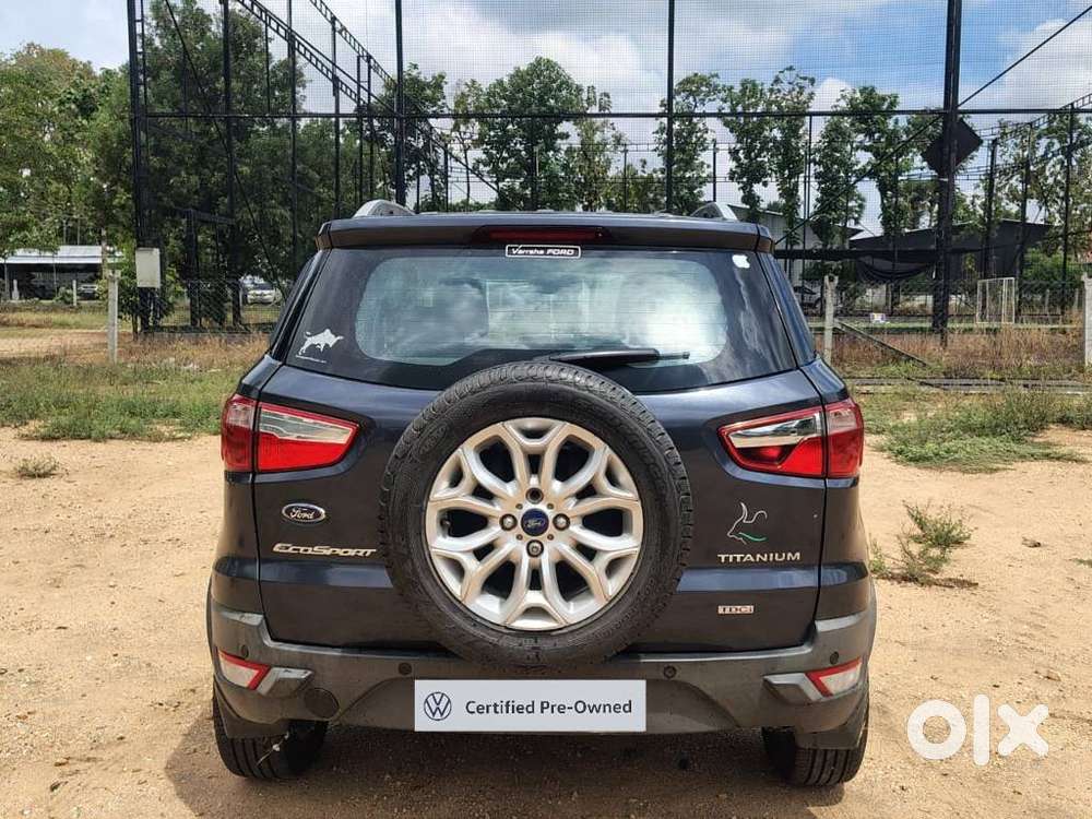 Ford Ecosport [ ] 1.5 Tdci Titanium (o), 2014, Diesel