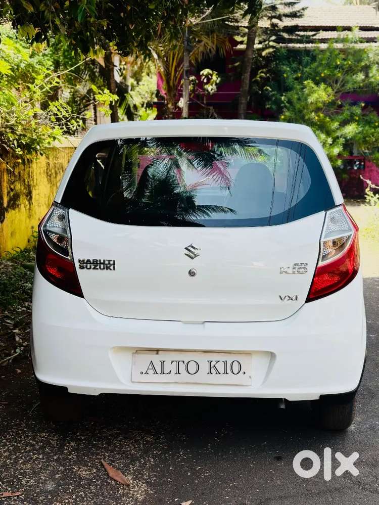 Maruti Suzuki Alto K10 2018