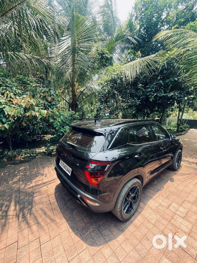 Hyundai Creta 1.5 Sx Diesel/68k Km/18”alloys/phantom Black