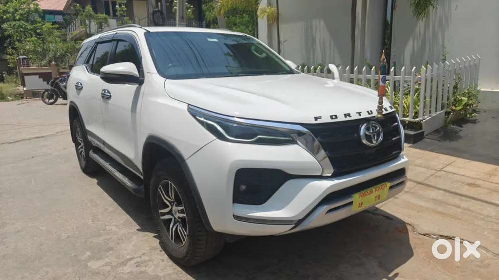 Toyota Fortuner 2024 Diesel 60000 Km Driven